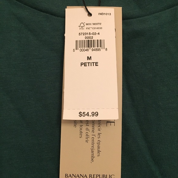 NWT Banana Republic Top Shirt - Picture 2 of 3